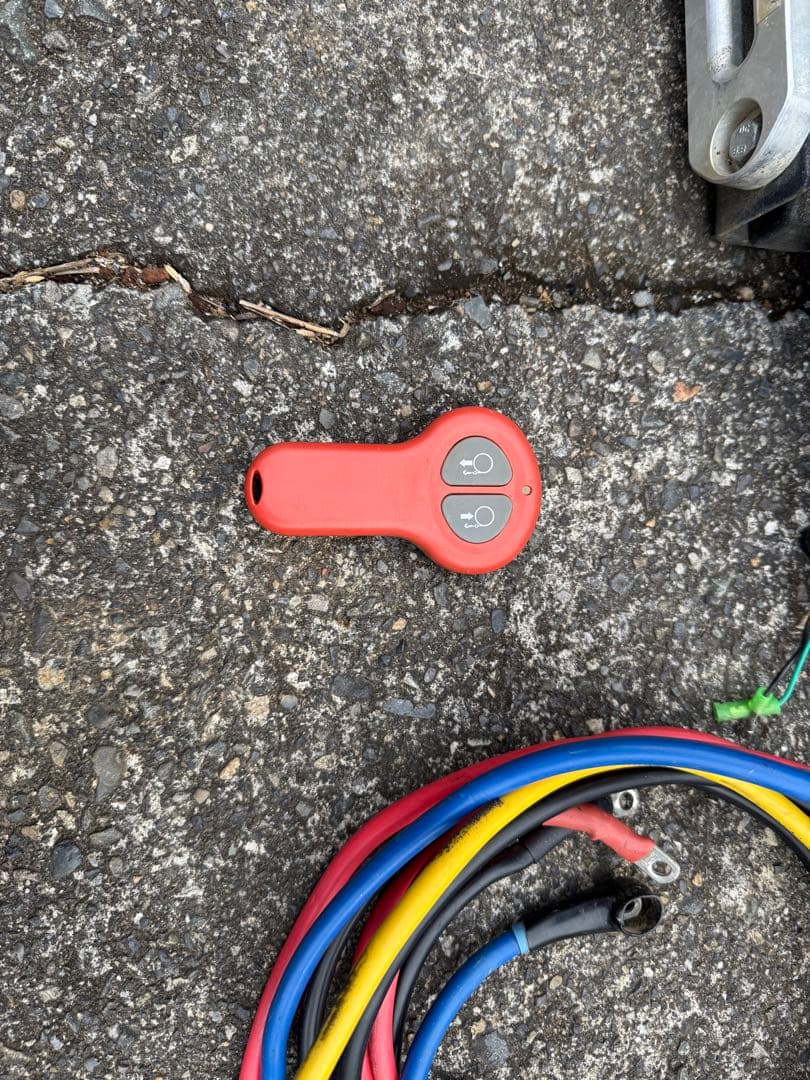 JCR6000lb 電動ウインチ ジムニー