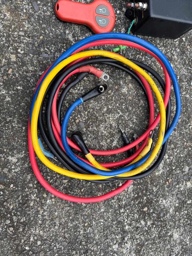 JCR6000lb 電動ウインチ ジムニー