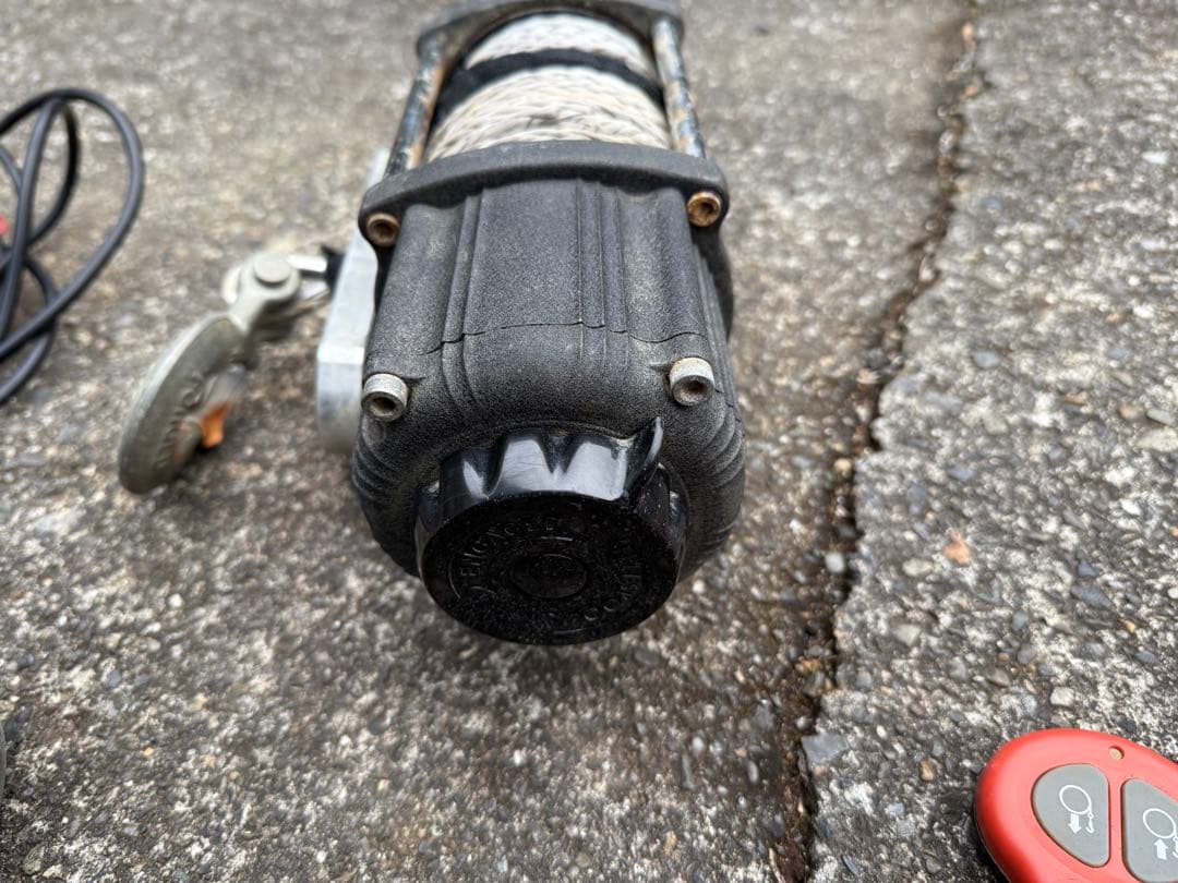 JCR6000lb 電動ウインチ ジムニー