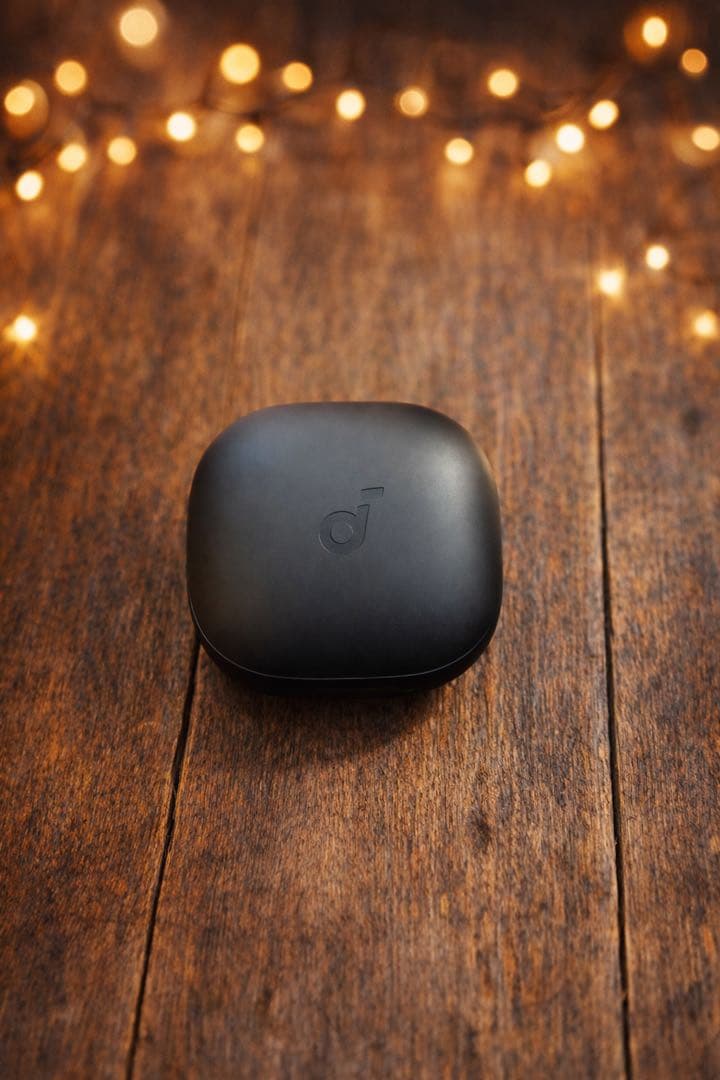 Soundcore Liberty 4 Pro ブラック｜ノイキャン｜付属品完備