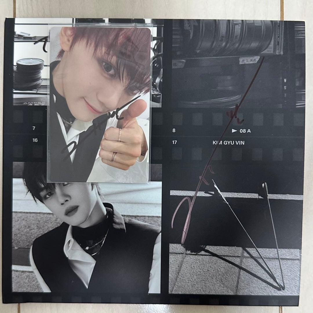 ZEROBASEONE キムギュビン 김규빈 1020ペンサ サインポカ デジパ