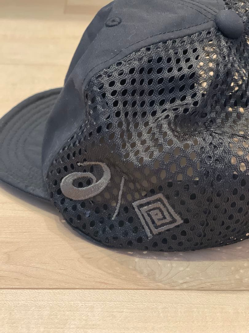 エルドレッソ ELDORESO アシックス ASICS ランニングキャップ