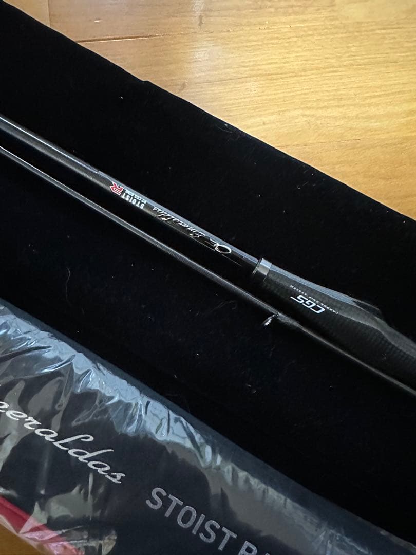 エメラルルダスSTOIST RACING TUNE CGS エギングロッド