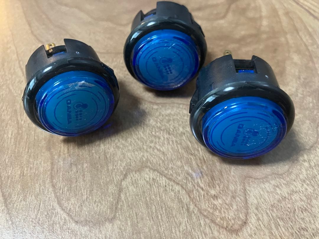 Qanba Gravity KS ボタン 24mm×11個 + 30mm ×1個