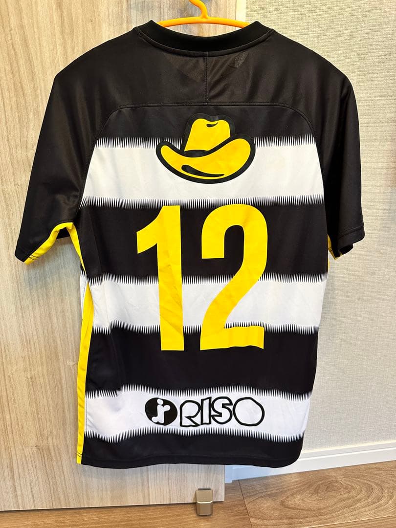 鹿島アントラーズ　トレーニングマッチユニフォーム　 2019 12番