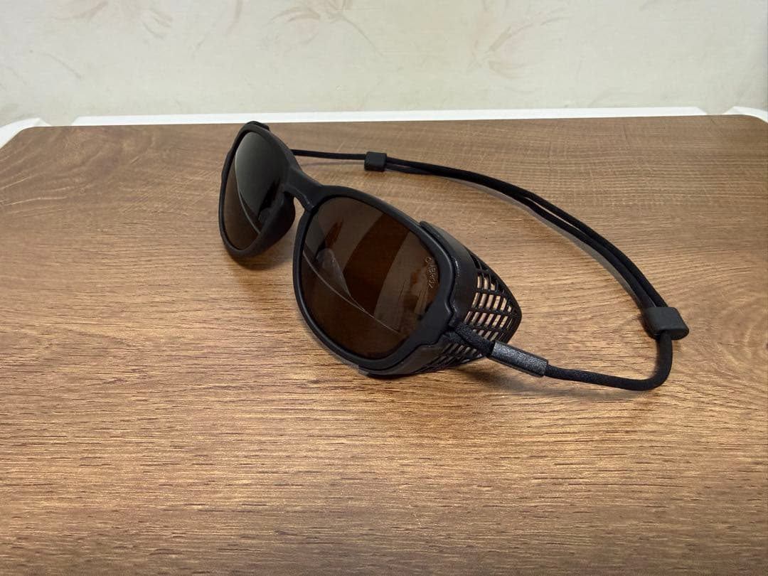 OMBRAZ TETON Charcoal Brown /サイドシールド付き