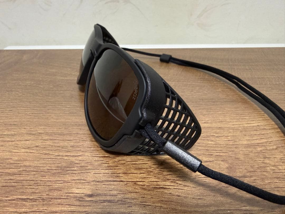 OMBRAZ TETON Charcoal Brown /サイドシールド付き