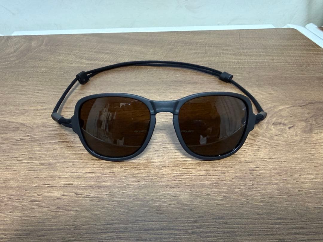 OMBRAZ TETON Charcoal Brown /サイドシールド付き