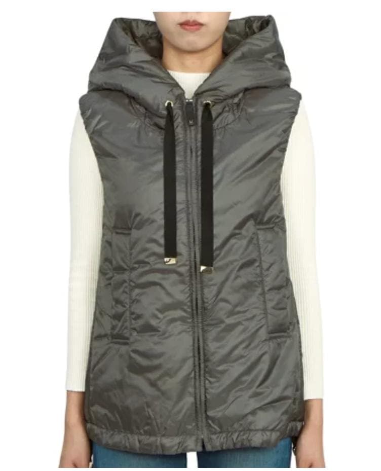 MAX MARA　THE CUBE テクニカル キャンバス ジレ　サイズ38