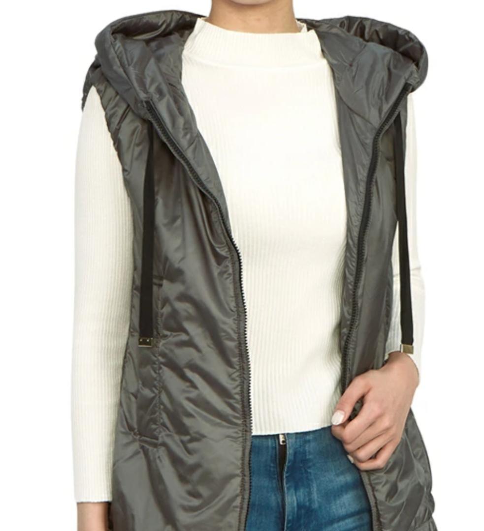 MAX MARA　THE CUBE テクニカル キャンバス ジレ　サイズ38