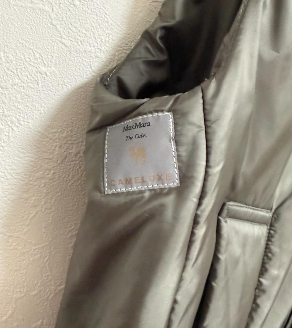 MAX MARA　THE CUBE テクニカル キャンバス ジレ　サイズ38