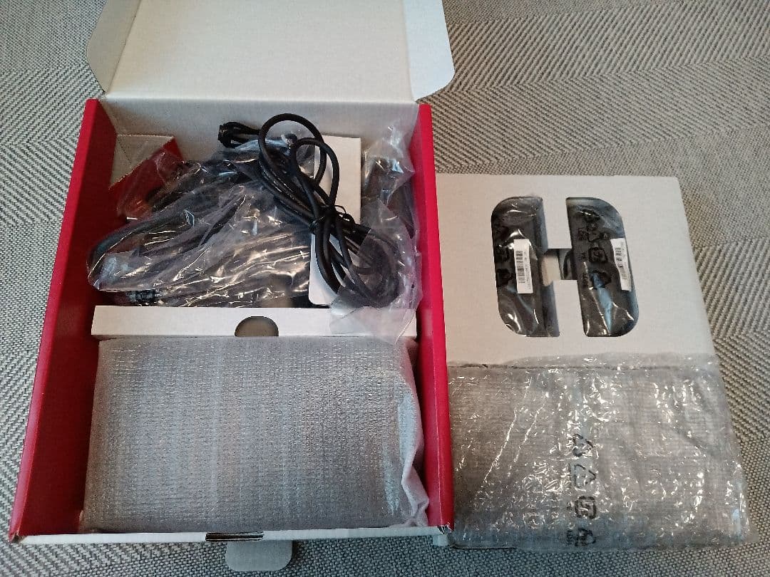 Nintendo Switch 本体 グレー　新パッケージ