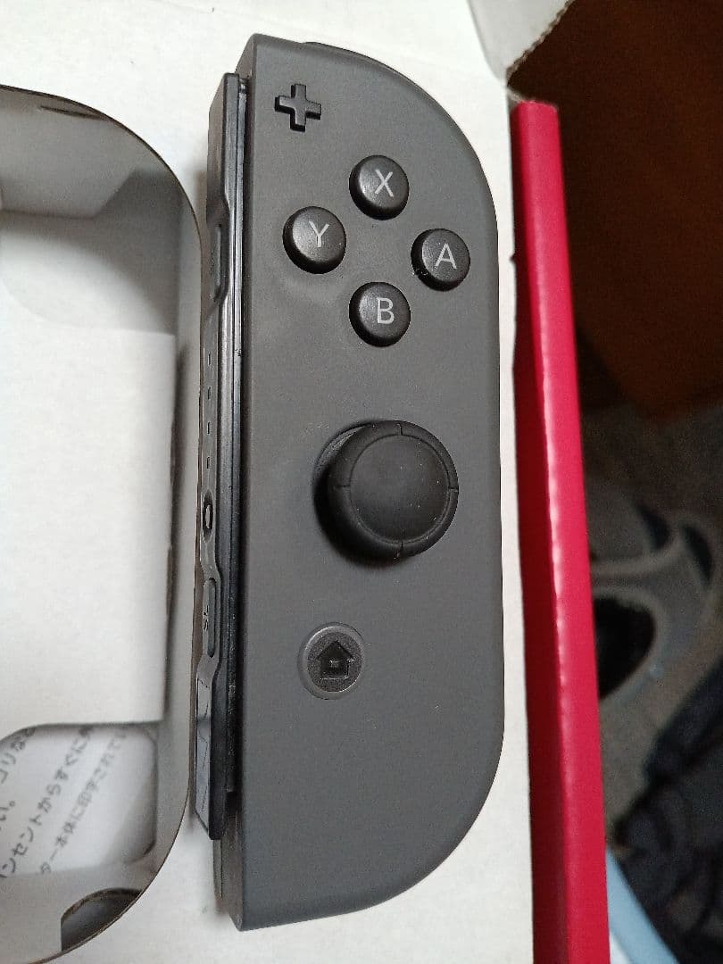 Nintendo Switch 本体 グレー　新パッケージ
