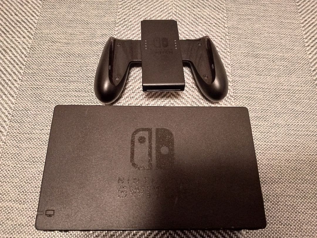 Nintendo Switch 本体 グレー　新パッケージ