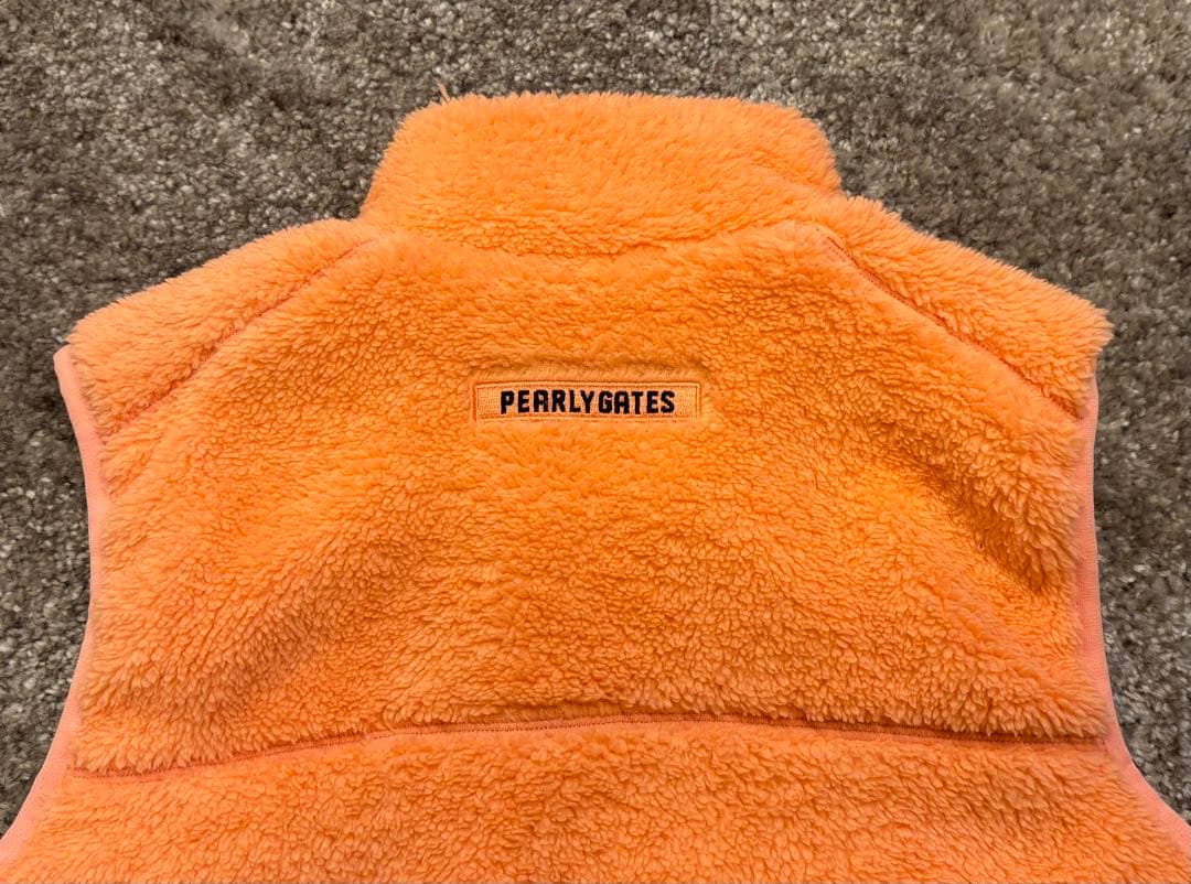 PEARLY GATES ゴルフ⛳️ レディース　防寒　ベスト×ブルゾン