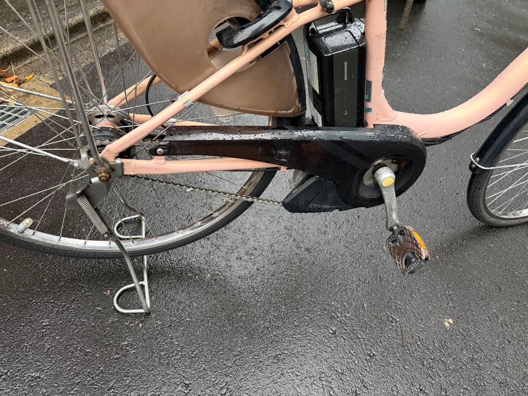 498ブリヂストン電動自転車26インチ