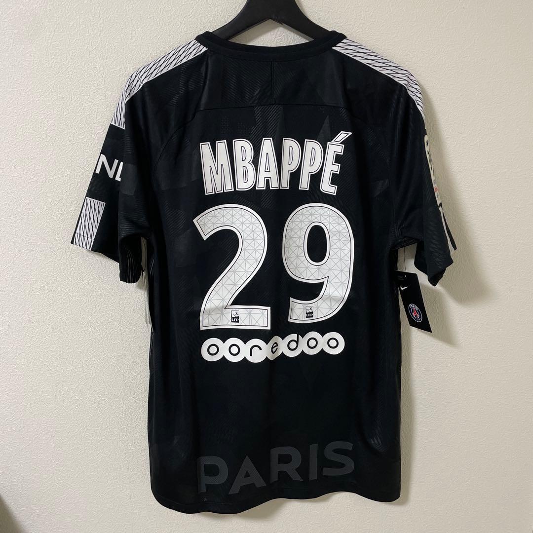 Nike パリ・サンジェルマン MBAPPÉ 29 シャツ 黒