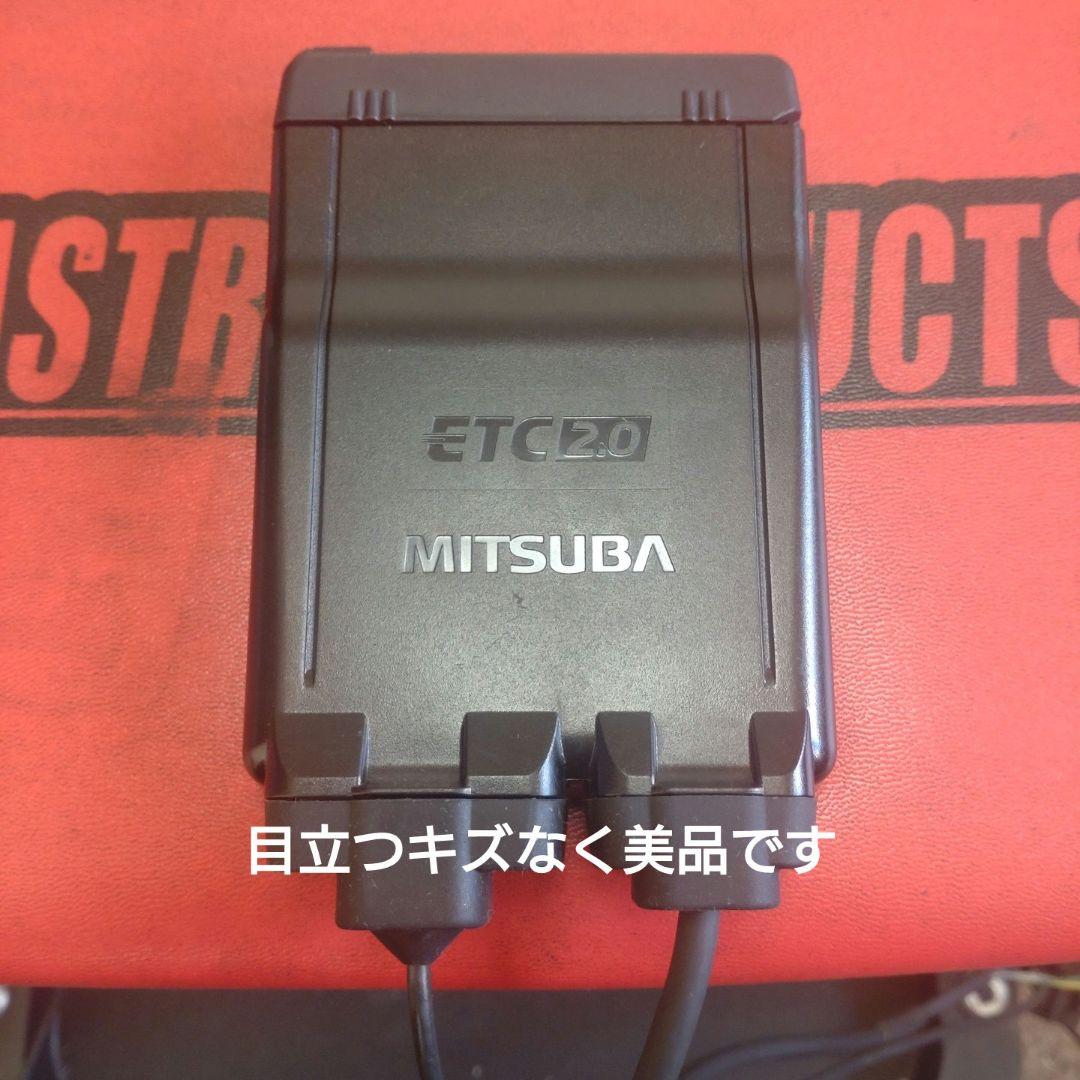 バイク用　ETC　車載器　ミツバ　BE700S 　【1110】