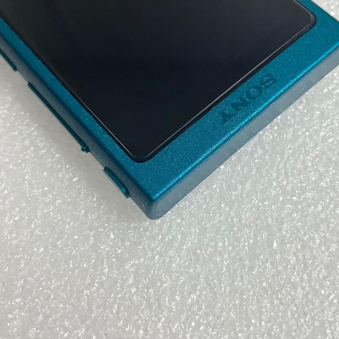 【ディスプレイ　バッテリ良好】　ソニー ウォークマン NW-A36 32GB 青