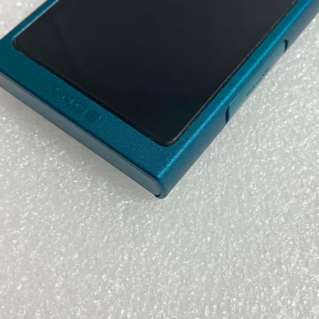 【ディスプレイ　バッテリ良好】　ソニー ウォークマン NW-A36 32GB 青