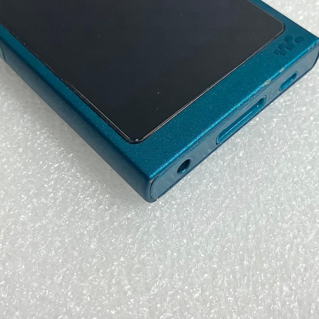 【ディスプレイ　バッテリ良好】　ソニー ウォークマン NW-A36 32GB 青