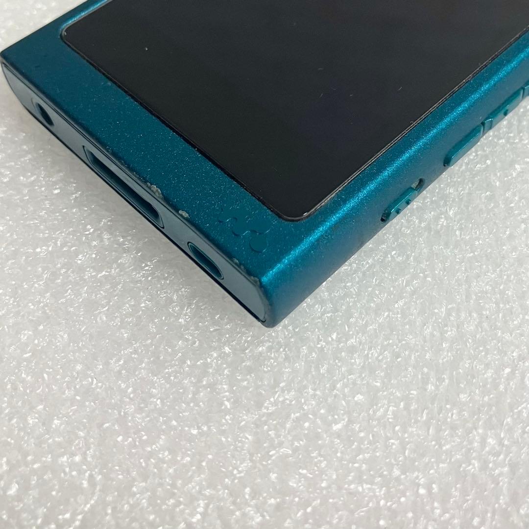 【ディスプレイ　バッテリ良好】　ソニー ウォークマン NW-A36 32GB 青