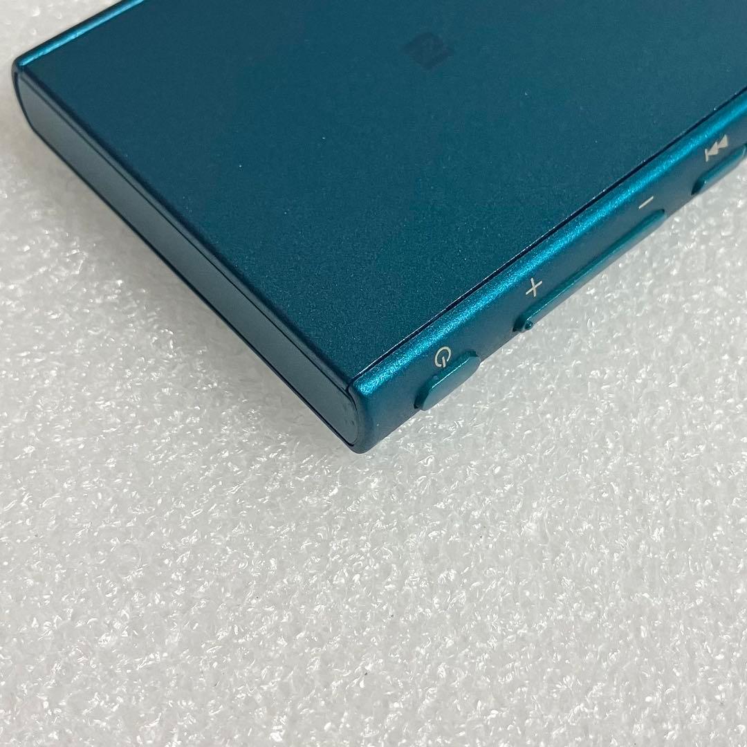 【ディスプレイ　バッテリ良好】　ソニー ウォークマン NW-A36 32GB 青