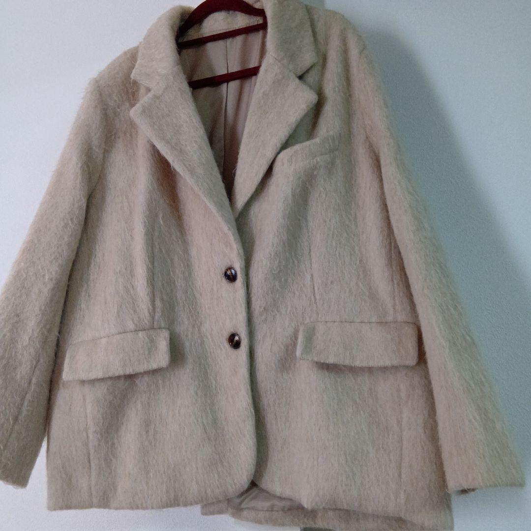 ベースメントオンラインシャギーコート