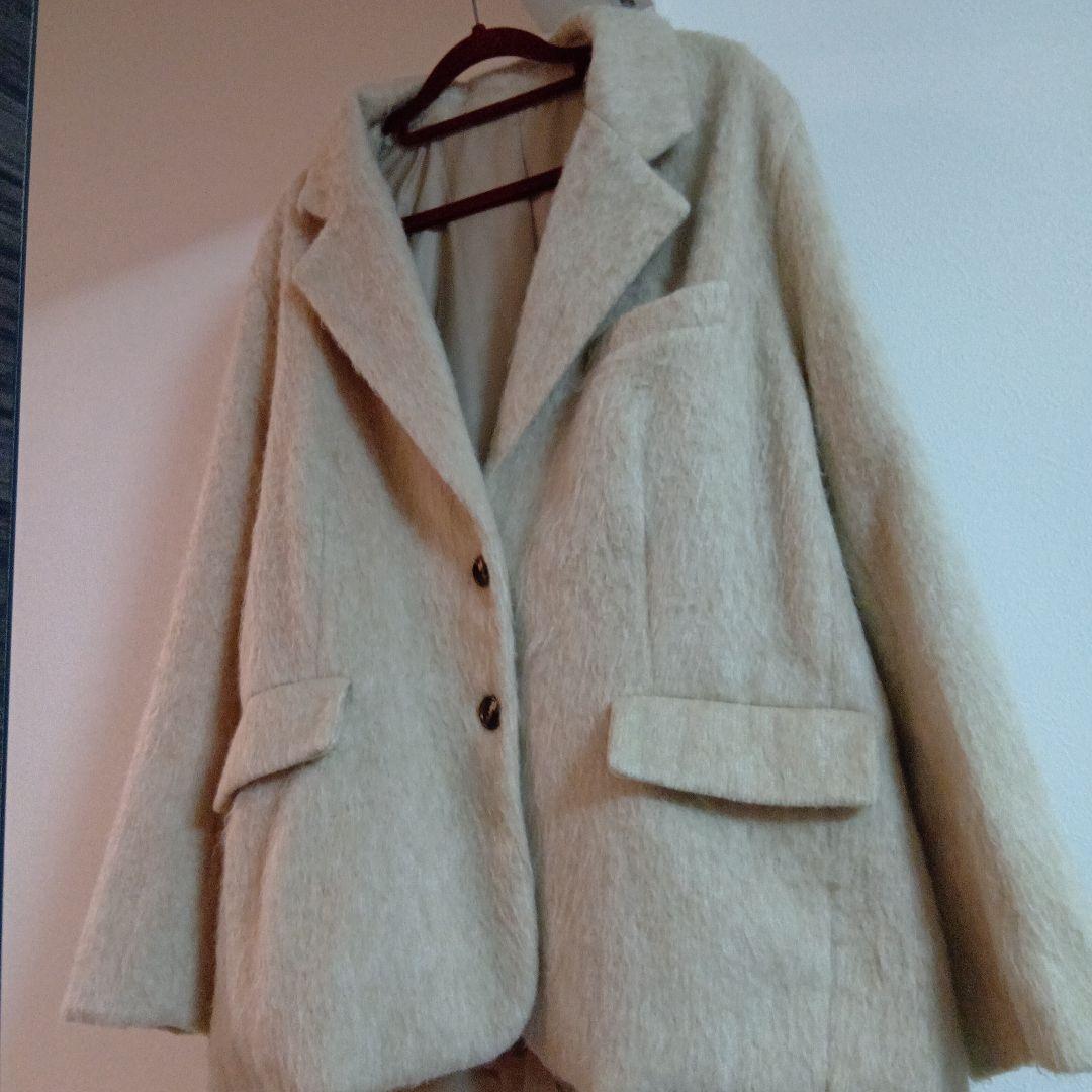 ベースメントオンラインシャギーコート