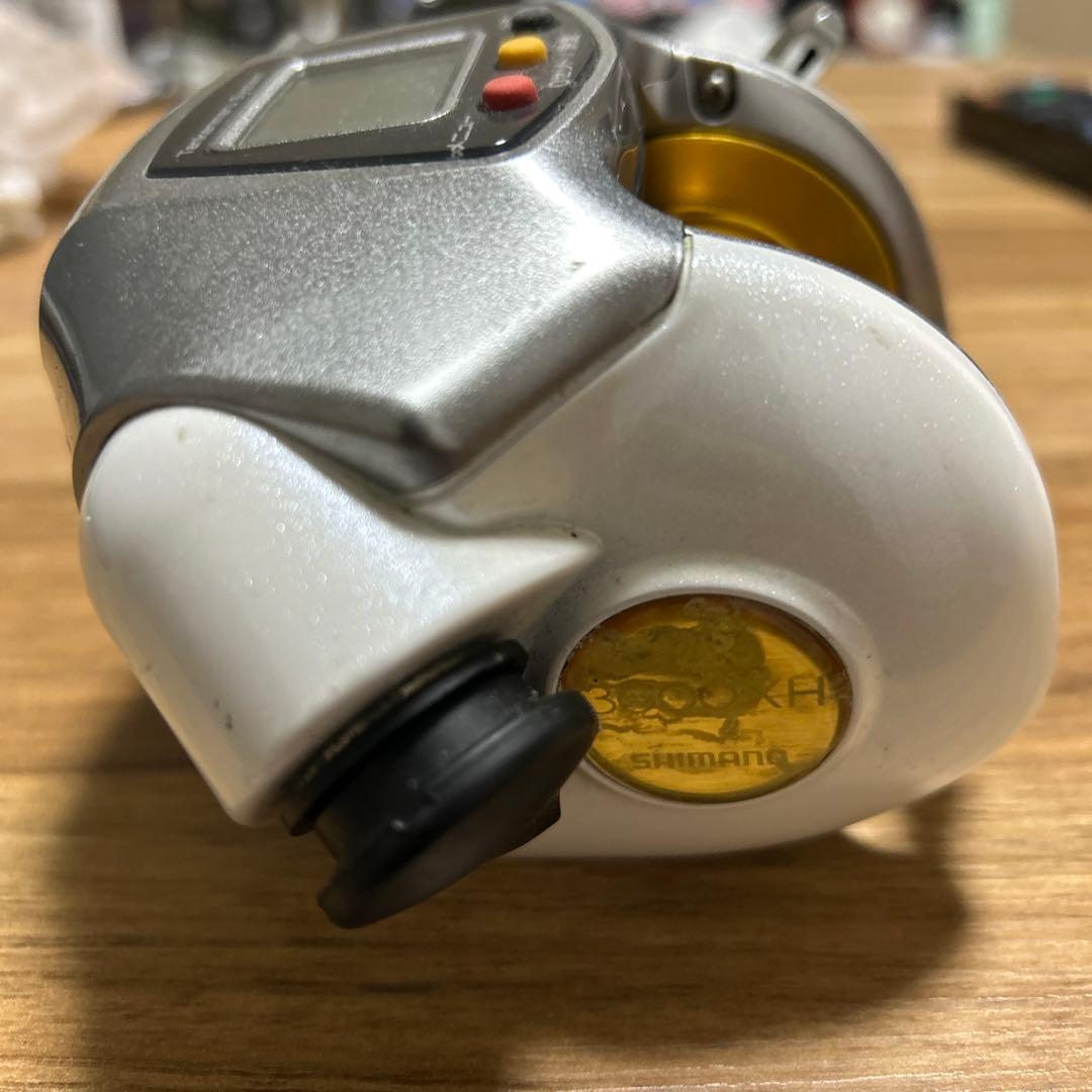 08電動丸　SHIMANO 電動リール 3000XH