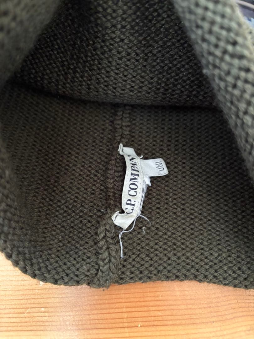 CP COMPANY ゴーグル付きニット帽　バラクラバ