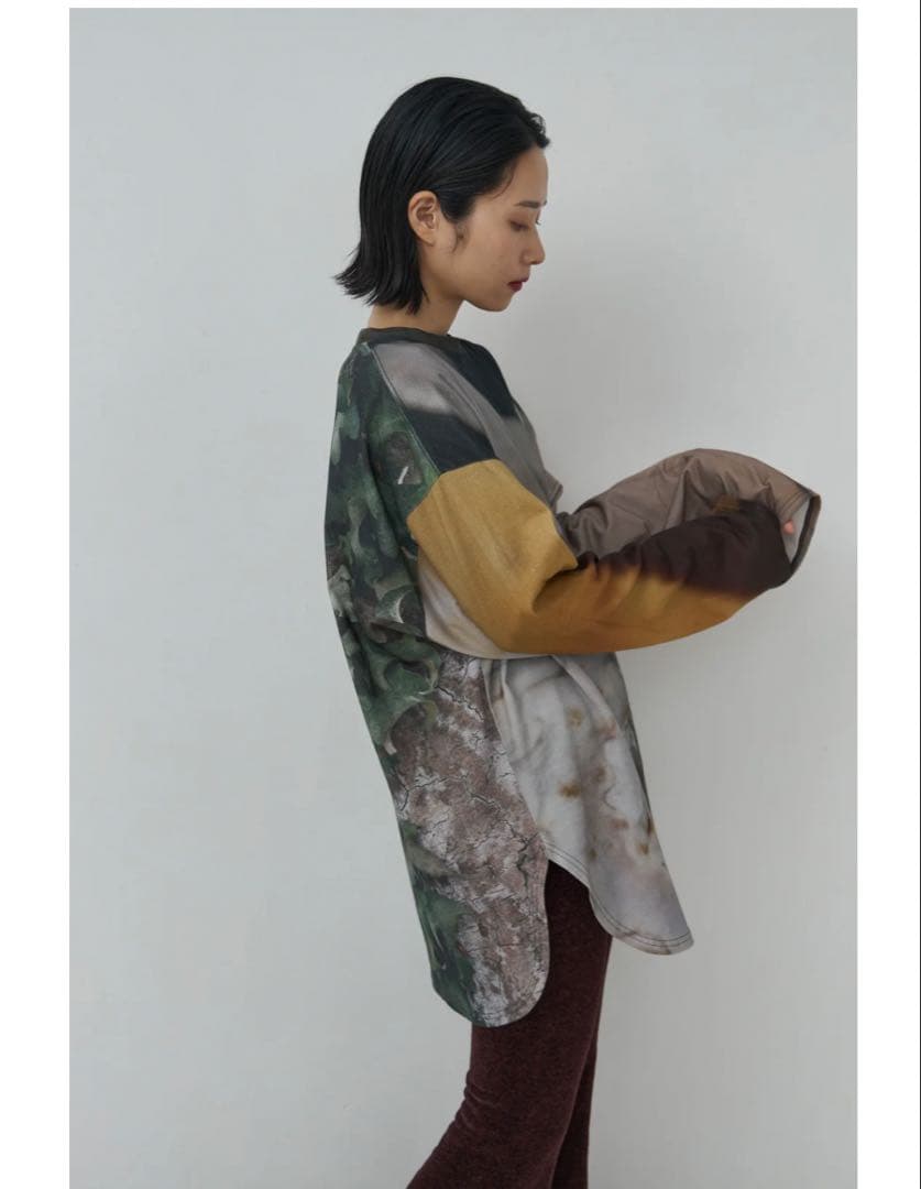 タグ付き新品　Mediam / Memories Long Tee