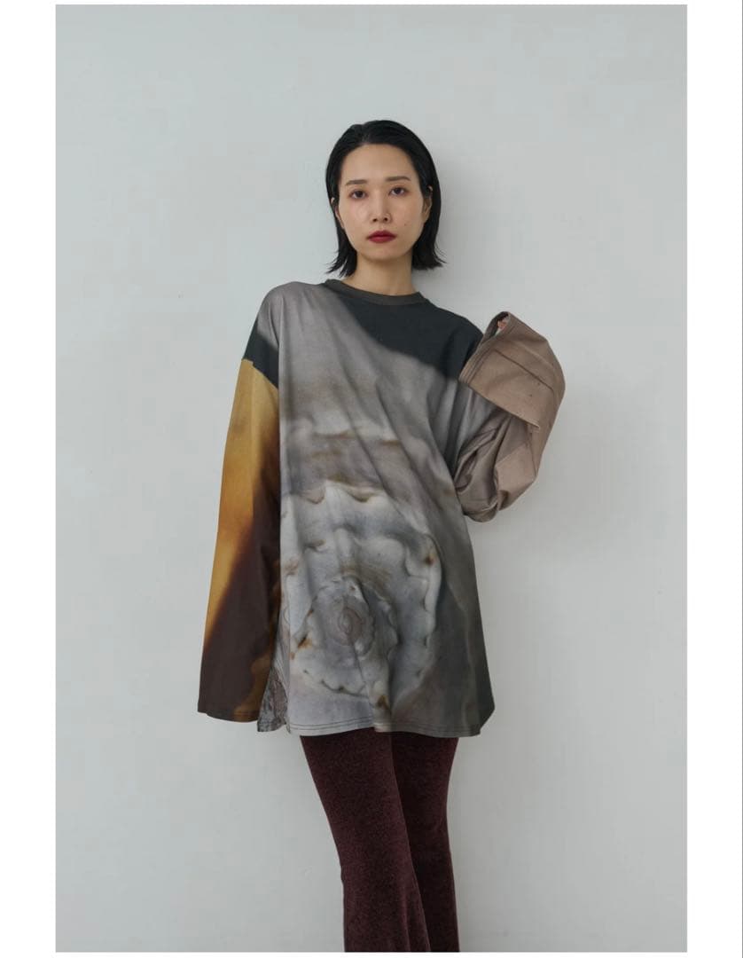 タグ付き新品　Mediam / Memories Long Tee