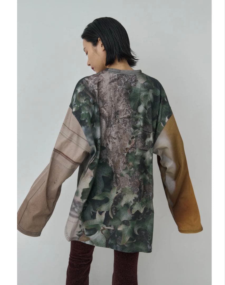 タグ付き新品　Mediam / Memories Long Tee