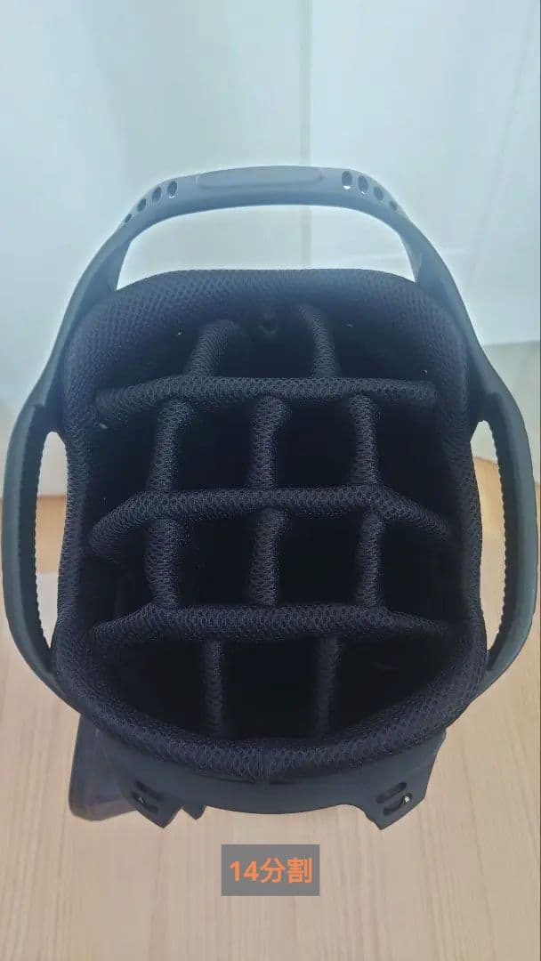 BENNINGTON ZONE SERIESゴルフバッグ・キャディバッグ14分割