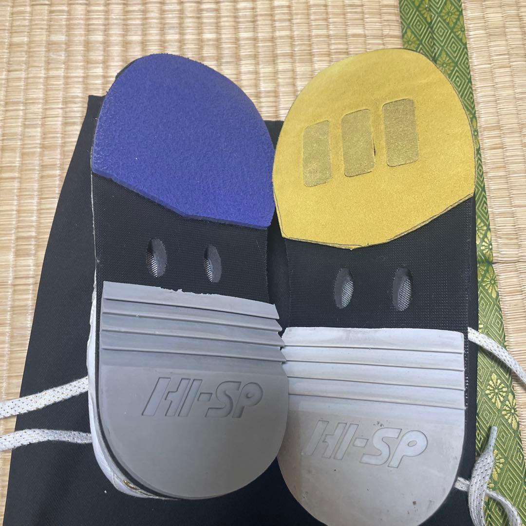 Hi-SP ボウリングシューズ ホワイト コアドロ EVO 25.5cm