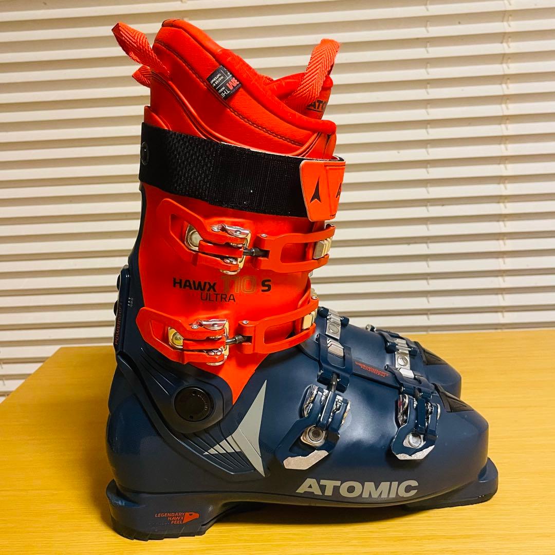 【るぱま】ATOMIC HAWX ULTRA 110 S スキーブーツ