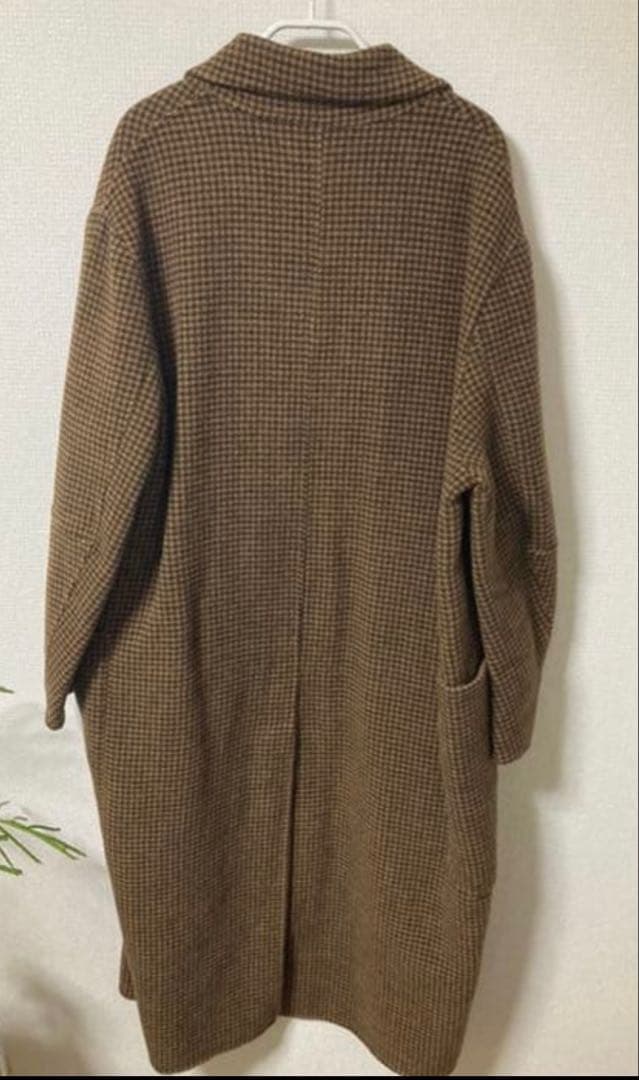 TODAYFUL オーバーチェックコート サイズ38