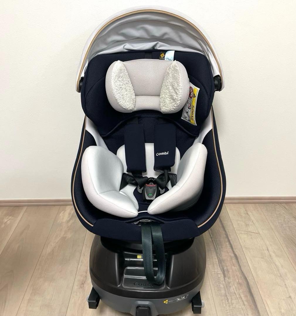 【美品❤】コンビ クルムーヴスマート isofix　JL590　エッグショック