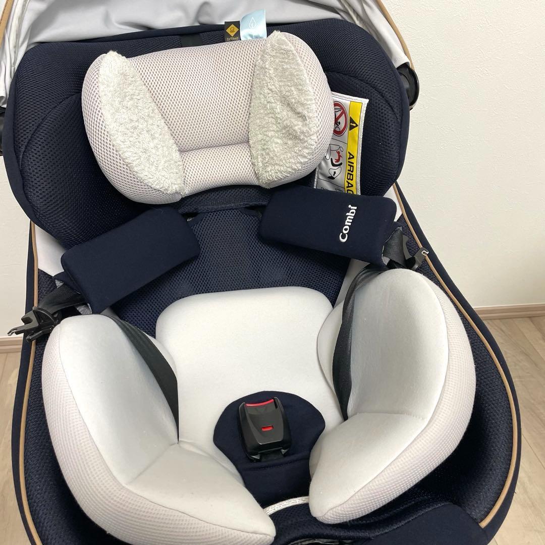 【美品❤】コンビ クルムーヴスマート isofix　JL590　エッグショック