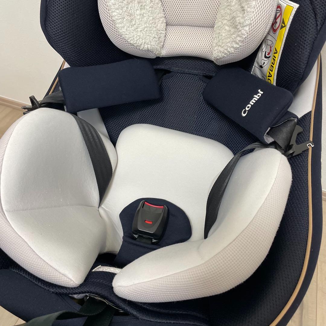 【美品❤】コンビ クルムーヴスマート isofix　JL590　エッグショック
