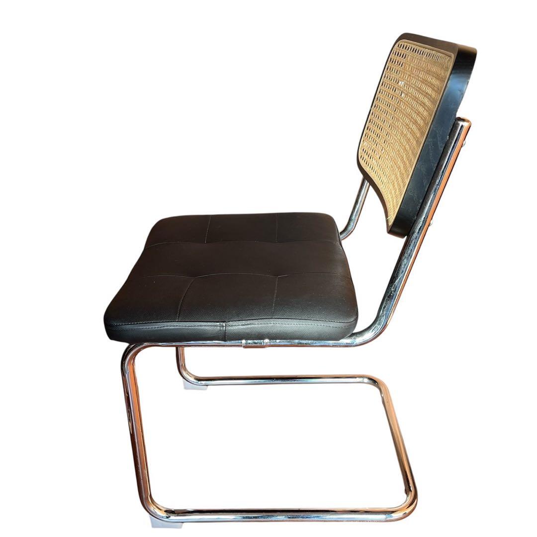 チェスカチェア　ラタンチェア　ダイニングチェア　椅子