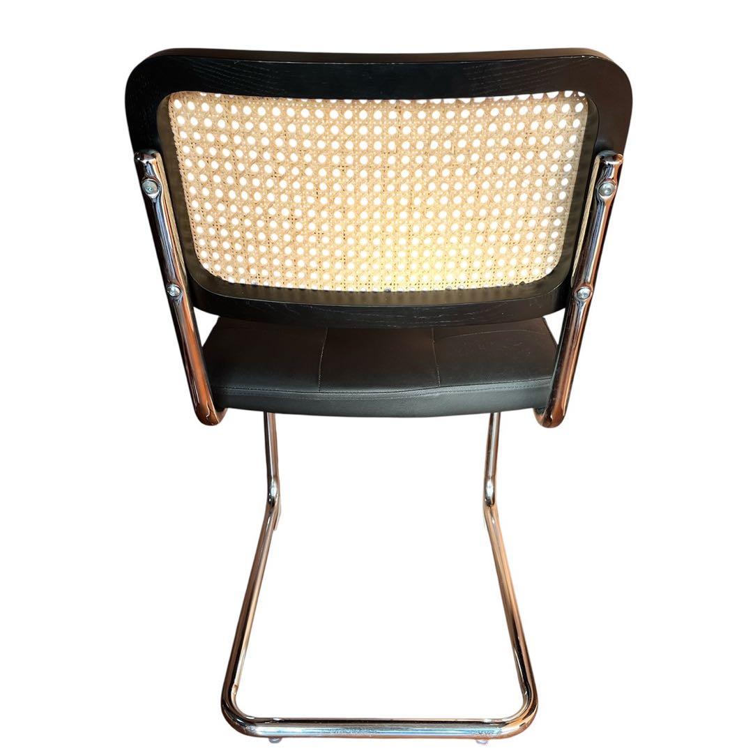 チェスカチェア　ラタンチェア　ダイニングチェア　椅子