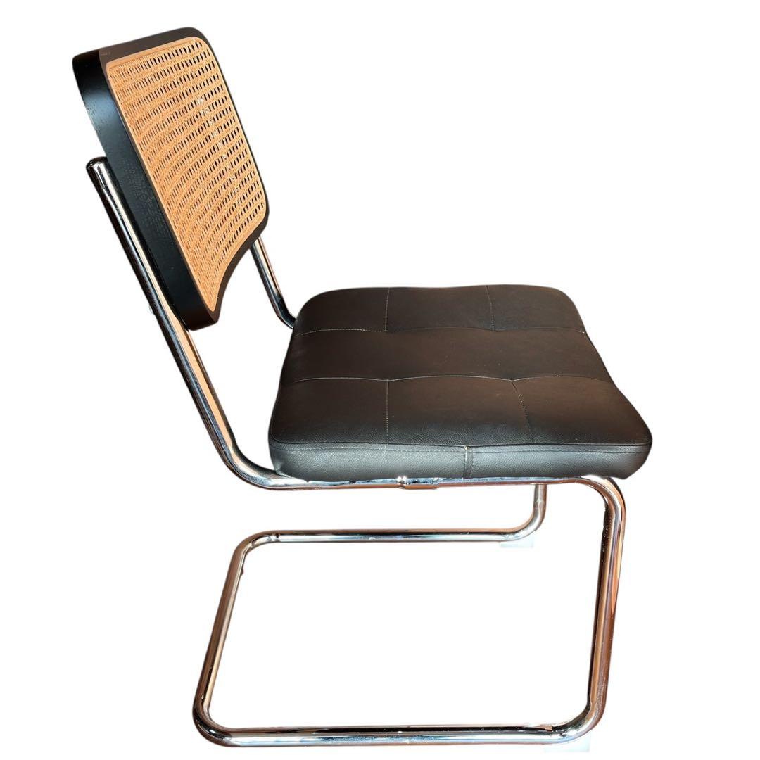 チェスカチェア　ラタンチェア　ダイニングチェア　椅子