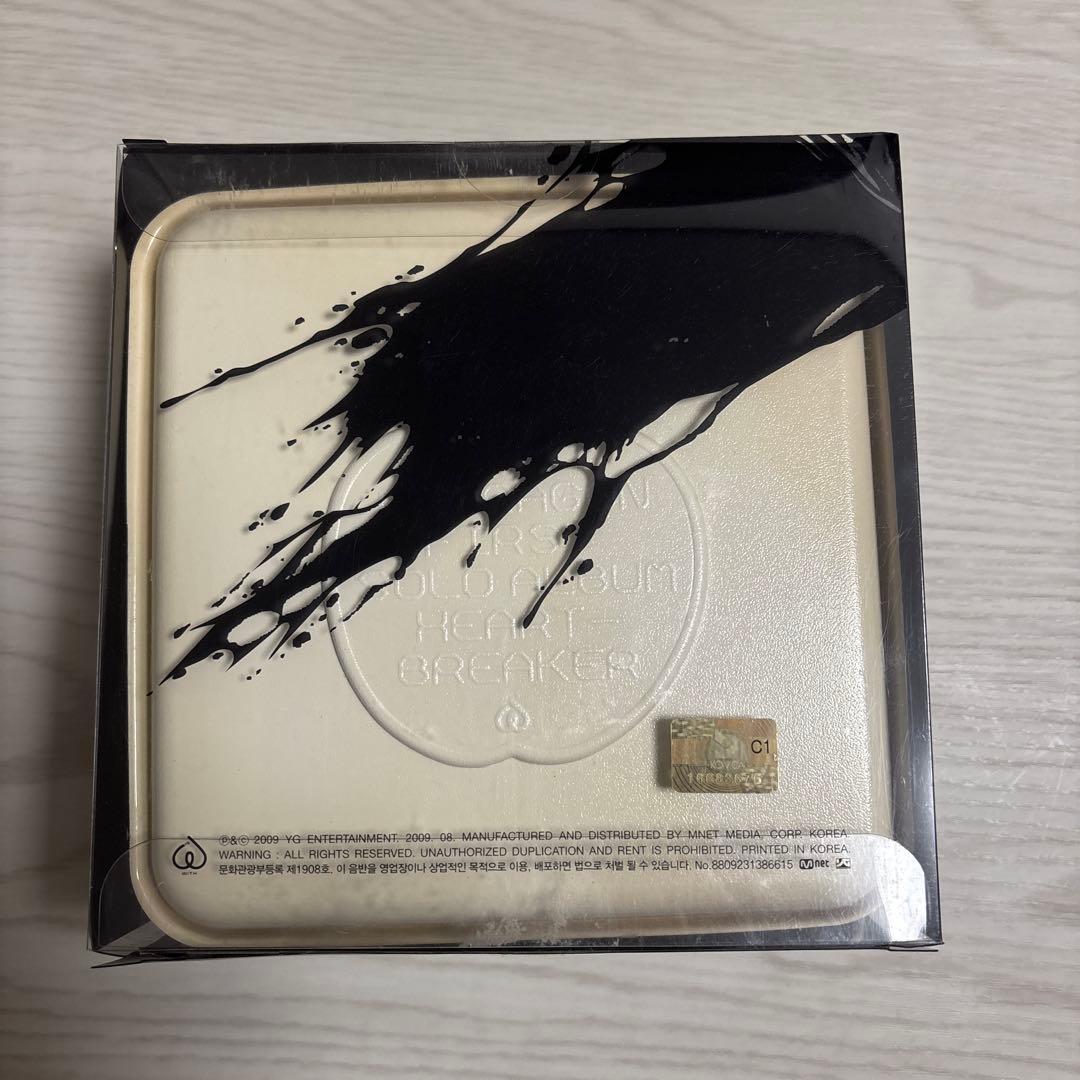 【初回限定盤】G-DRAGON ジヨンHEARTBREAKER 韓国盤 CD