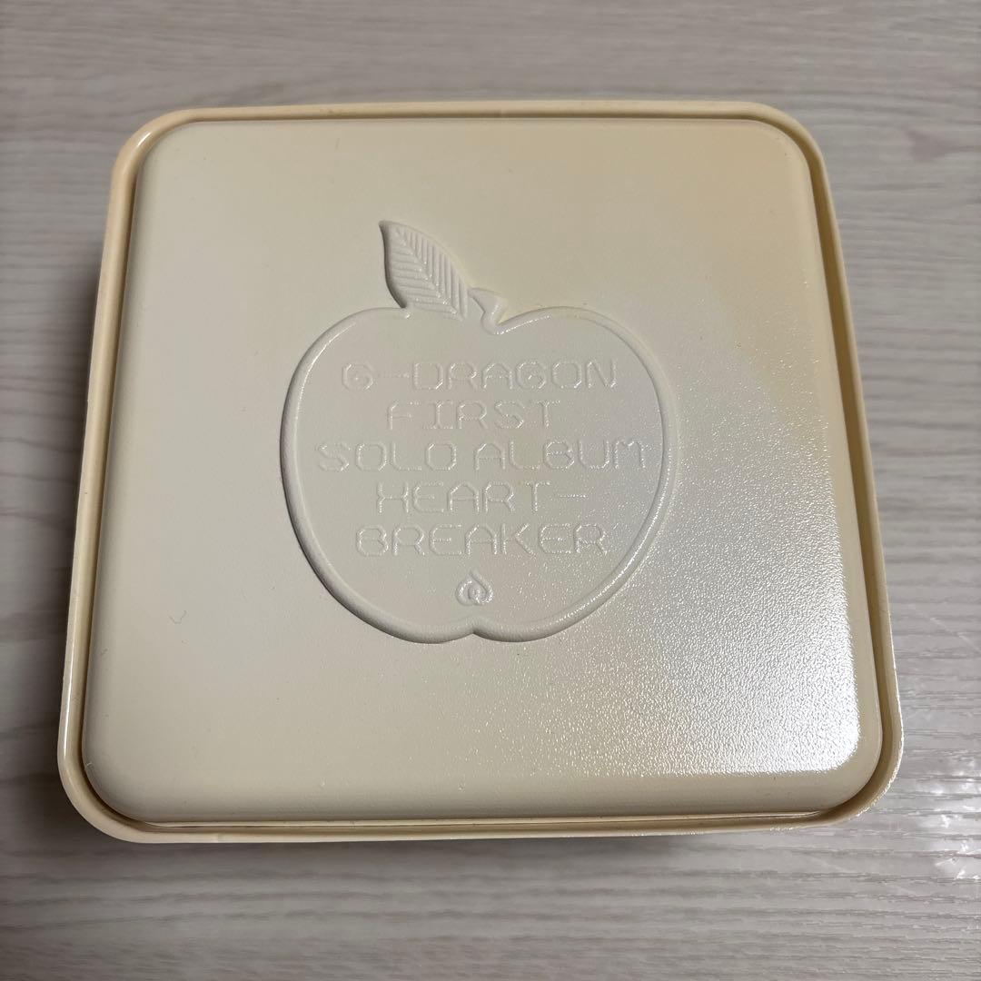 【初回限定盤】G-DRAGON ジヨンHEARTBREAKER 韓国盤 CD