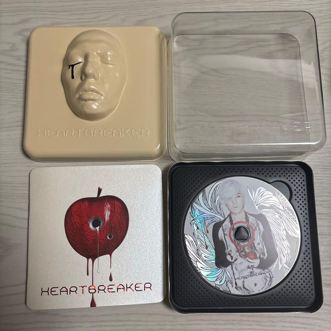 【初回限定盤】G-DRAGON ジヨンHEARTBREAKER 韓国盤 CD