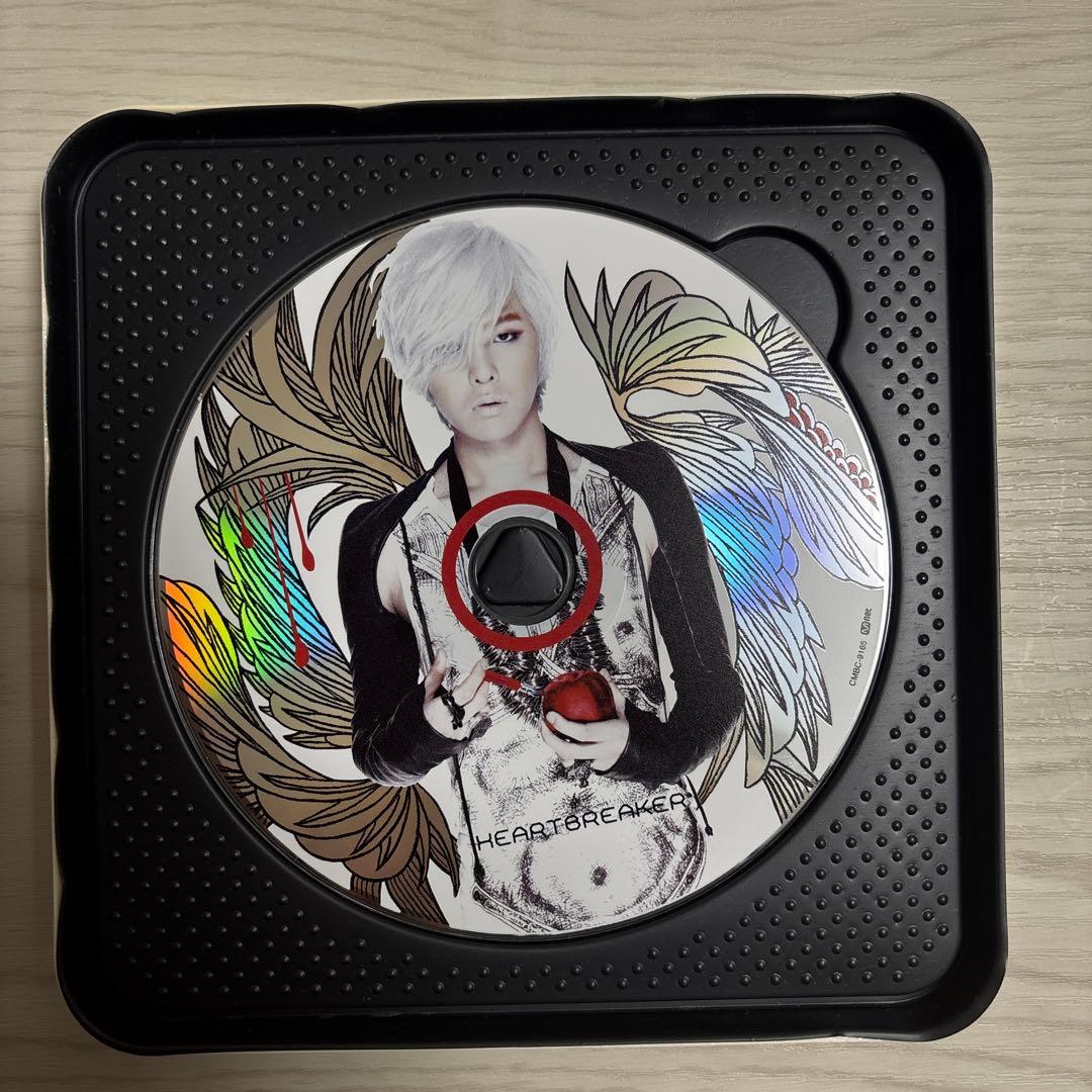 【初回限定盤】G-DRAGON ジヨンHEARTBREAKER 韓国盤 CD