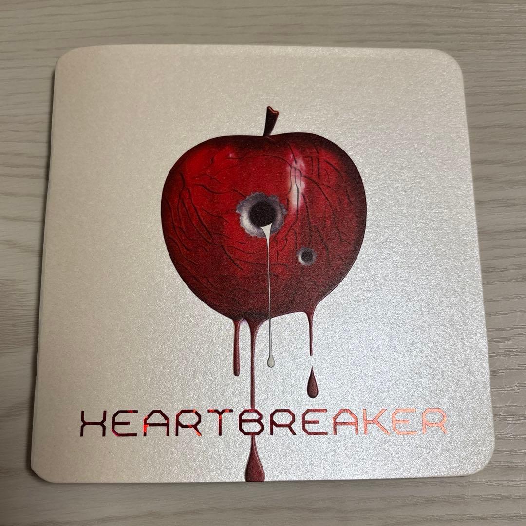 【初回限定盤】G-DRAGON ジヨンHEARTBREAKER 韓国盤 CD