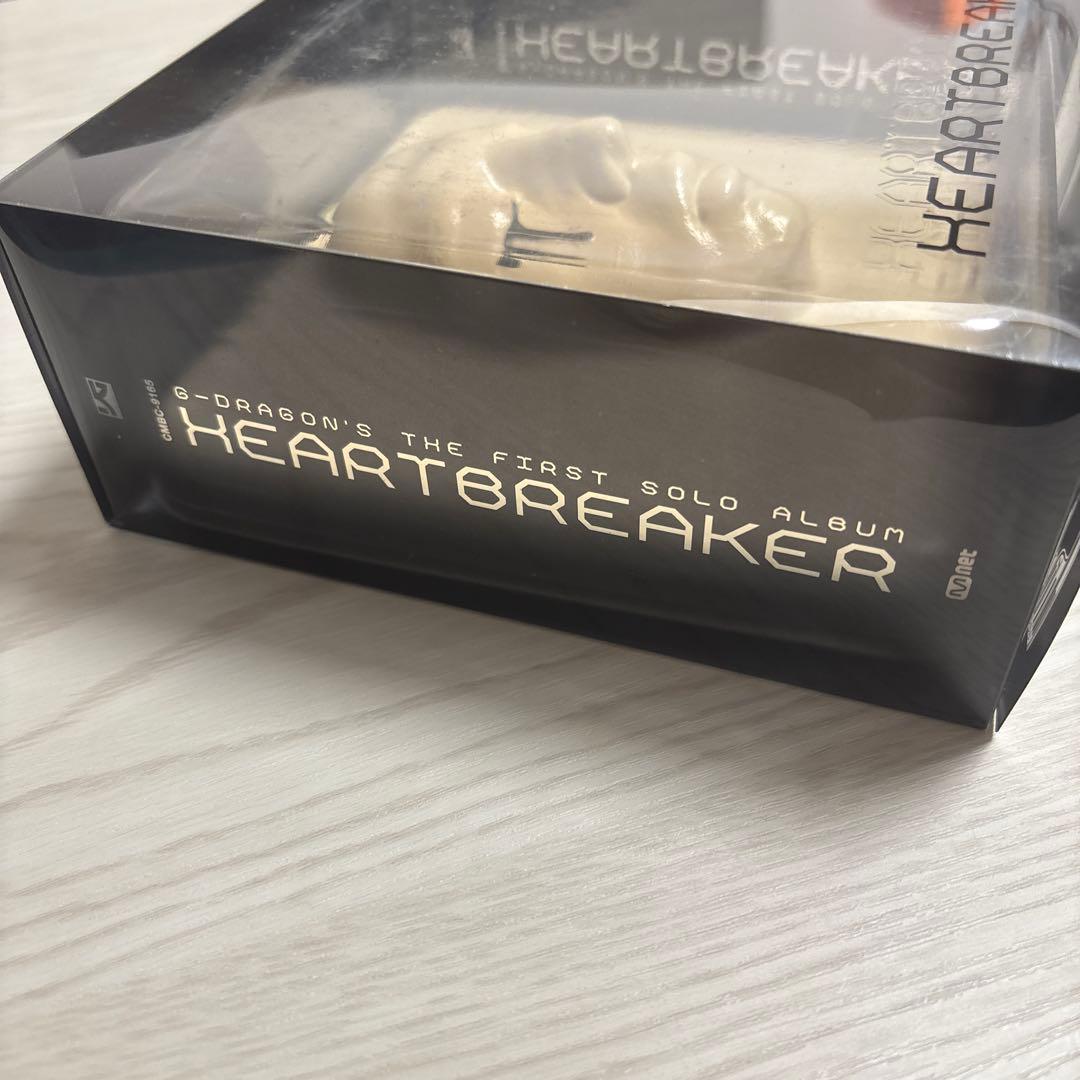 【初回限定盤】G-DRAGON ジヨンHEARTBREAKER 韓国盤 CD